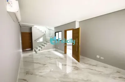 Sobrado novo com 3 suítes, 4 vagas, 250m2 no pq. são domingos