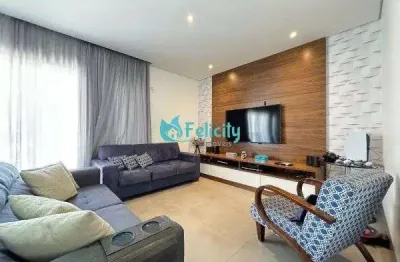 Sobrado com 3 dorms, 1 suíte, 4 vagas, 140m2 na vila nossa senhora do retiro