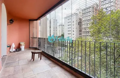 Apartamento com 4 dorms, 3 suítes, 3 vagas, 370m2 no cerqueira césar