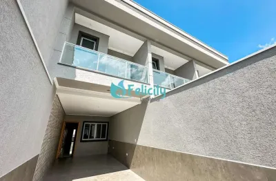 Sobrado novo com 4 dorms, 3 suítes, 2 vagas, 175m2 no pq. são domingos