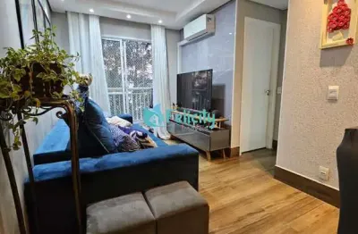 Apartamento com 2 dorms, 1 vaga, 50m2 no jardim cidade pirituba