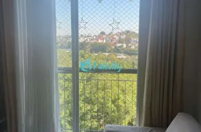 Apartamento com 2 dorms, 2 vagas, 50m2 no conjunto residencial vista verde