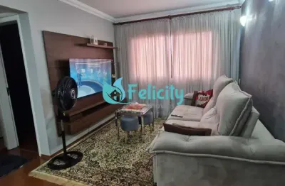Apartamento com 2 dorms, 1 vaga, 68m2 na vila mangalot