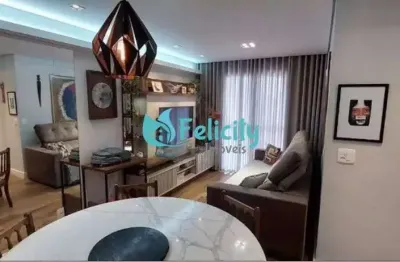 Apartamento com 3 dorms, 1 vaga, 67m2 no jardim íris