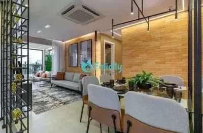 Apartamento com 2 dorms, 1 suíte, 1 vaga, 69m2 no city américa