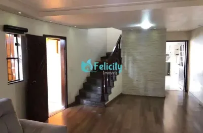 Sobrado com 3 dormitórios, 3 vagas, 121 m2 no parque são domingos