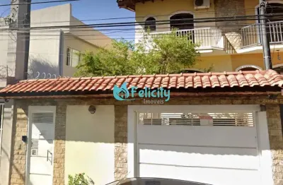 Sobrado 3 dormitórios, 1 suíte, 6 vagas, 155m2 na vila bonilha nova