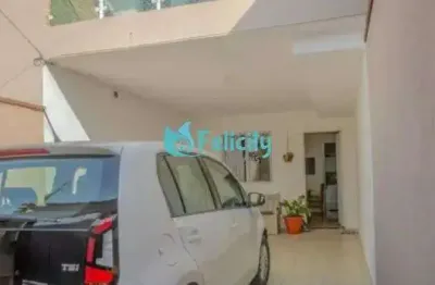 Sobrado com 3 dorms, 1 suíte, 2 vagas, 125m2 na vila palmeiras