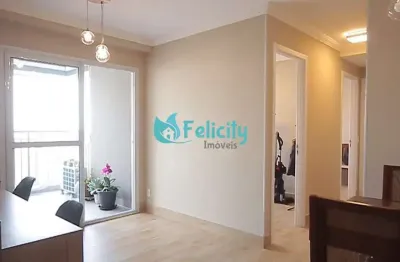 Apartamento com 3 dorms, 1 suíte, 1 vaga, 71m2 no parque são domingos