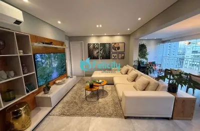 Apartamento com 3 dorms, 1 suíte, 2 vagas, 105m2 na vila anastácio