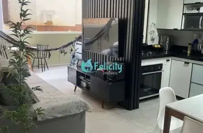 Apartamento garden com 2 dorms, 1 suíte, 1 vaga, 70m2 no piqueri
