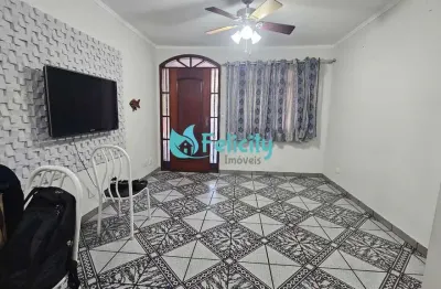 Sobrado com 3 dorms, 1 suíte, 1 vaga, 183m2 no conj. res. vista verde