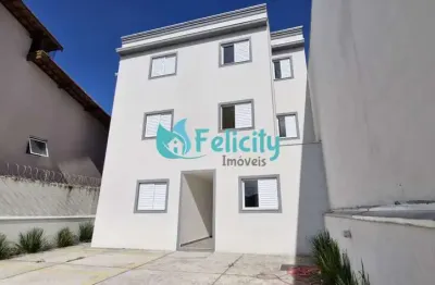 Apartamento com 2 dormitórios, 1 vaga, 42 m2 na vila clarice