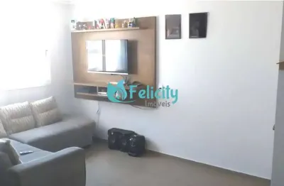 Apartamento com 2 dorms, 1 vaga, 42m2 no parque nações unidas