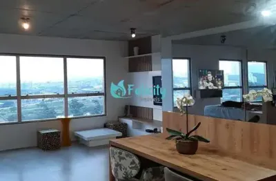 Apartamento com 1 dorm, 1 vaga, 70m2 na vila leopoldina