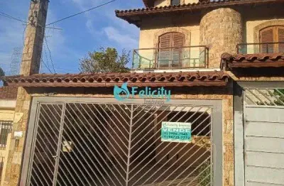 Sobrado com 3 dorms, 1 suíte, 3 vagas, 145m2 no parque são domingos