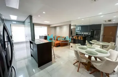 Apartamento com 2 dorms, 1 suíte, 2 vagas, 74m2 na vila mangalot