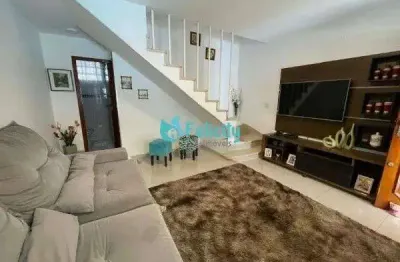 Sobrado com 2 dorms, 2 vagas, 84m2 no jardim mangalot
