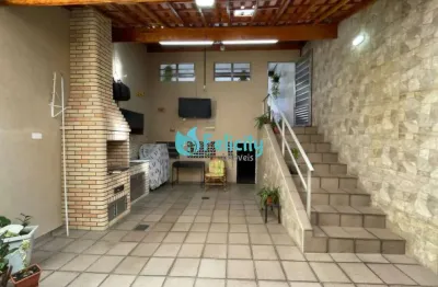 Sobrado com 3 dorms, 2 vagas, 165m2 no jardim santo elias