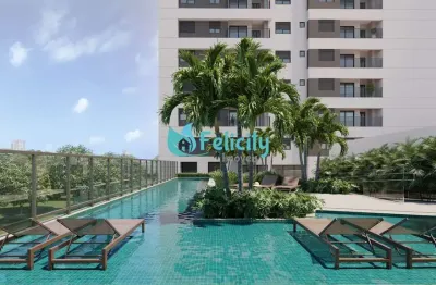 Apartamento com 3 dorms, 1 suíte, 1 vaga, 69m2 na vila anastácio