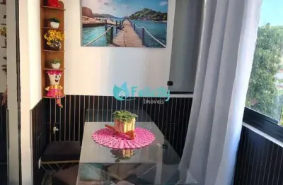 Apartamento com 2 dorms, 1 suíte, 1 vaga, 60m2 no jaraguá