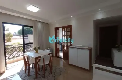 Apartamento com 1 dorm, 1 vaga, 40m2 na vila mangalot