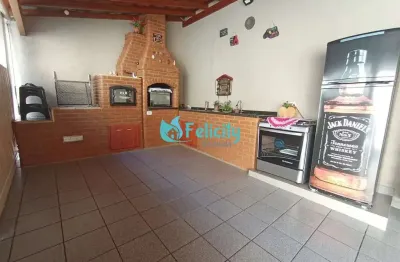 Sobrado com 2 dorms, 3 vagas, 160m2 no jardim santo elias