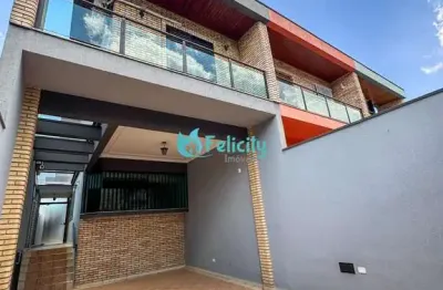Sobrado com 4 dorms, 2 suítes, 4 vagas, 174m2 na vila pereira barreto