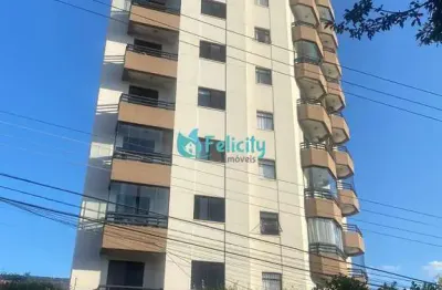 Apartamento com 3 dorms, 1 suíte, 2 vagas, 90m2 no pq. são domingos