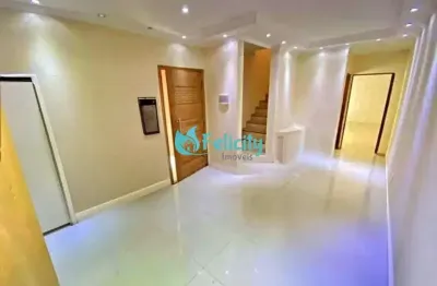 Sobrado com 3 dormitórios, 1 suíte, 2 vagas no conjunto residencial vista verde