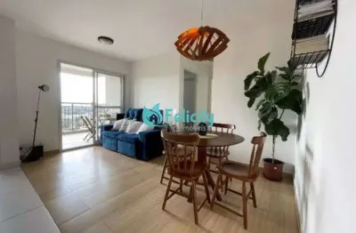 Apartamento porteira fechada com 2 dorms, 1 suíte, 1 vaga no pq. são domingos