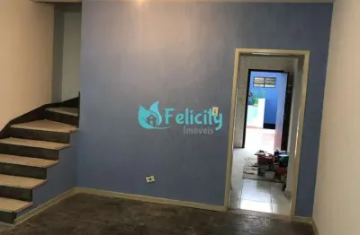 Sobrado com 2 dorms, 3 vagas, 110m2 na vila fiat lux