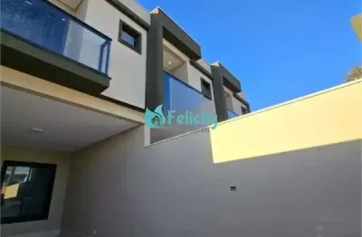 Sobrado em construção com 3 dorms, 1 suíte, 2 vagas, 130m2 no jardim maristela