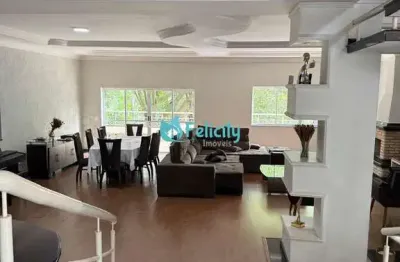 Casa com 4 quartos à venda na Rua Icádio, 1, City América, São Paulo