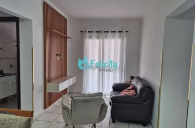 Apartamento com 1 dorm, 1 vaga, 61m2 na praia grande