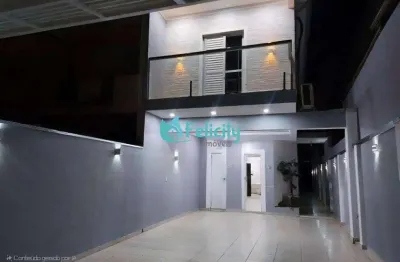 Sobrado com 3 dorms, 1 suíte, 4 vagas, 160m2 no ayrosa