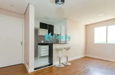 Apartamento com 2 dorms, 1 vaga, 44m2 no loteamento city jaragua