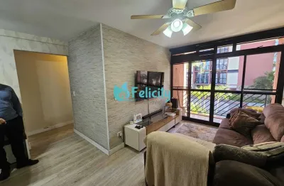 Apartamento com 3 dormitórios, 1 suíte e 2 vagas – jardim íris