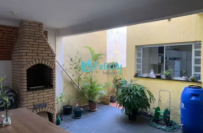 Sobrado com 3 dorms, 1 suíte, 1 vaga, 125m2 no parque maria domitila