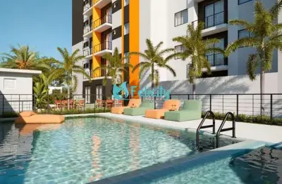 Apartamento garden com 2 dorms, 55m2 na vila clarice