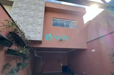 Casa com 4 dorms, 1 suíte, 4 vagas com 220m2 no parque são domingos
