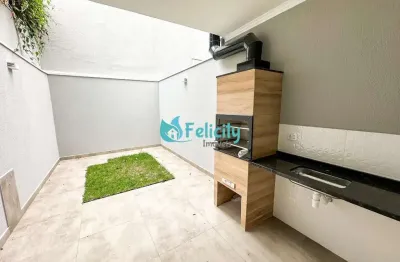 Sobrado com 3 dorms,1 suíte, 2 vagas, 110m2 no jardim líbano