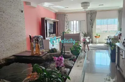 Sobrado com 4 dorms, 1 suíte, 6 vagas, 308m2 na chácara inglesa