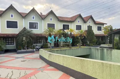 Sobrado com condominio com 2 dorms, 2 vagas, 93m2 no conj. res. vista verde