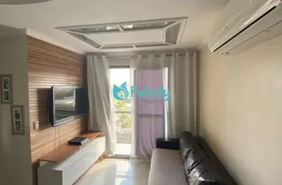 Apartamento com 2 dorms, 1 vaga, 54m2 no conj. res. vista verde
