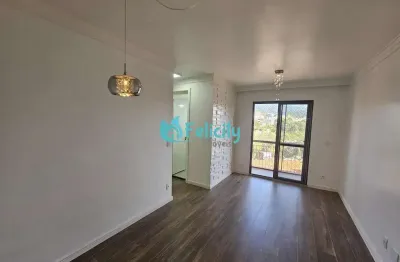 Apartamento com 2 dorms, 1 vaga, 54m2 no conj. res. vista verde