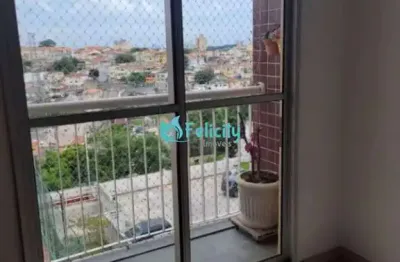 Apartamento com 3 dorms, 1 suíte, 1 vaga, 65m2 no pq. são domingos