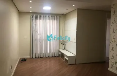 Apartamento com 3 dorms, 1 vaga, 60m2 no conj. res. vista verde
