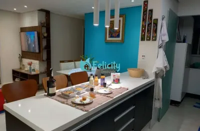 Apartamento com 3 dorms, 1 suíte, 1 vaga, 70m2 na nossa senhora do ó