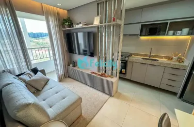 Apartamentos de 34 a 44m2 no empreendimento cidade sete sóis